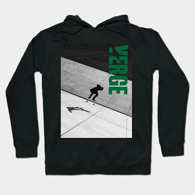 Verge skater Hoodie by Skitto